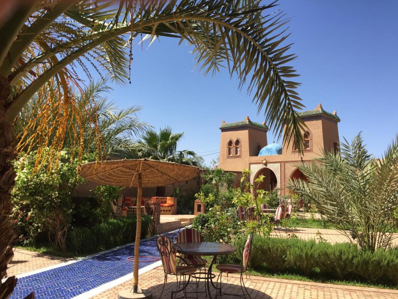 Hotel Le Sauvage Noble Zagora Exterior foto