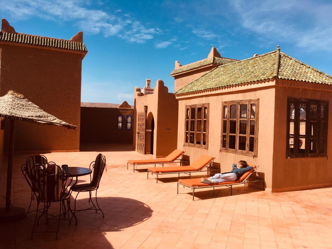 Hotel Le Sauvage Noble Zagora Exterior foto
