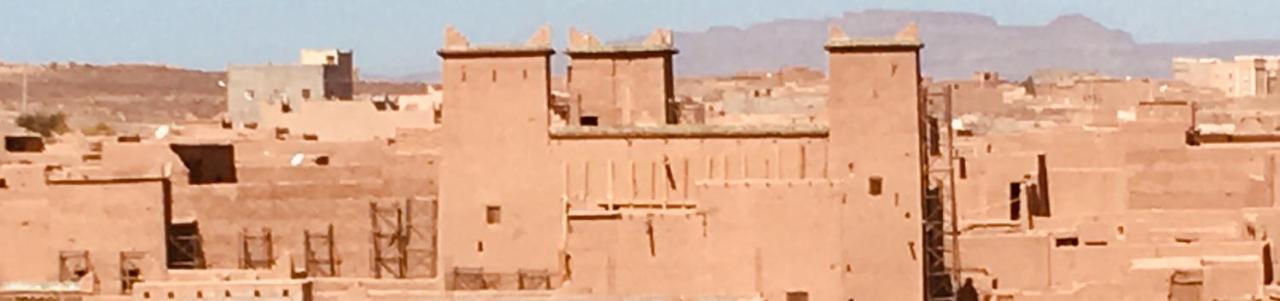 Hotel Le Sauvage Noble Zagora Exterior foto