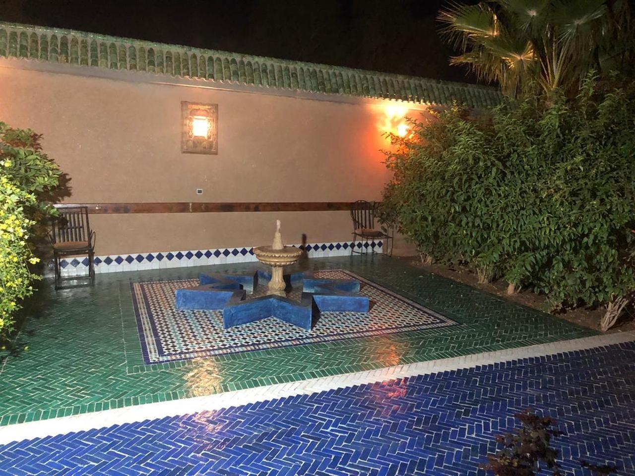Hotel Le Sauvage Noble Zagora Exterior foto